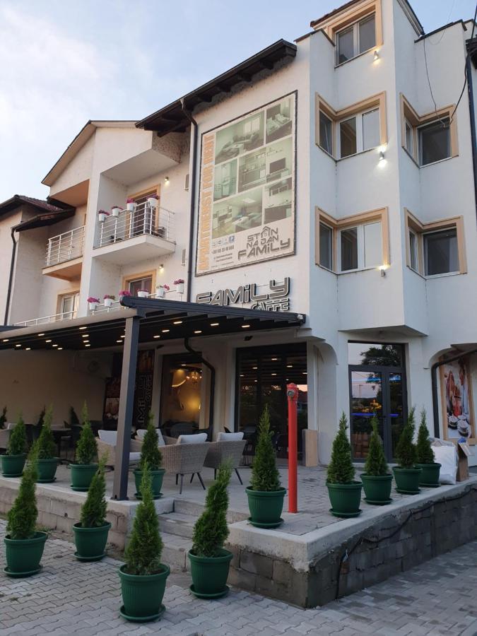 Family Apartments Zaječar Kültér fotó
