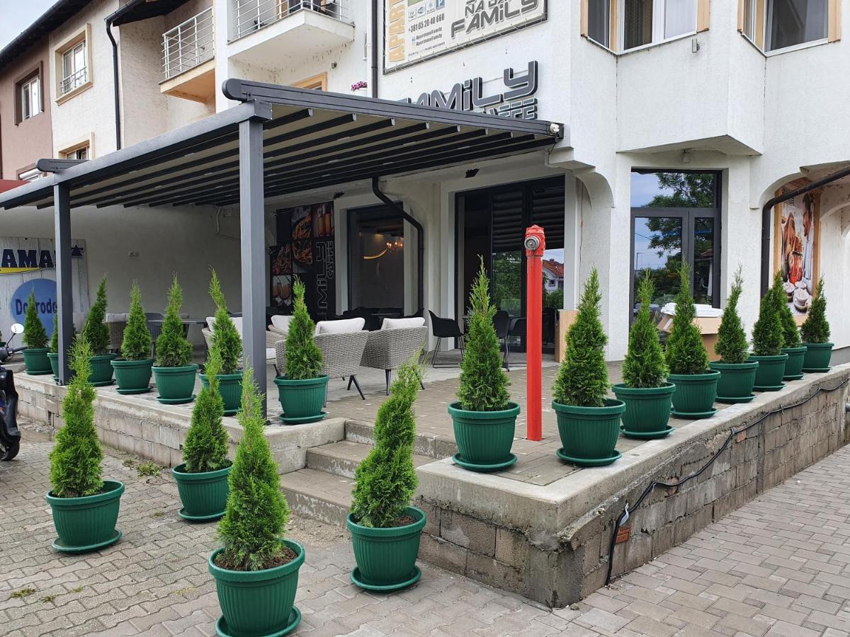 Family Apartments Zaječar Kültér fotó